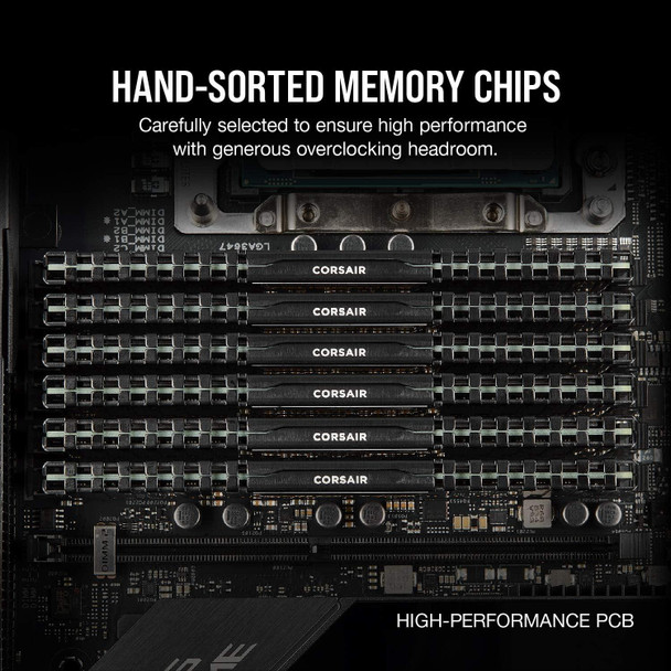 Corsair Vengeance LPX 32GB (2x 16GB) RAM 3200MHz DDR4, Memory Modules