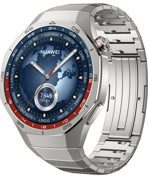 Huawei Watch GT 5 Pro Titanium 46 mm Fitness Tracker Smart Watch Andriod
