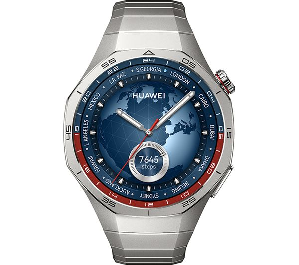 Huawei Watch GT 5 Pro Titanium 46 mm Fitness Tracker Smart Watch Andriod