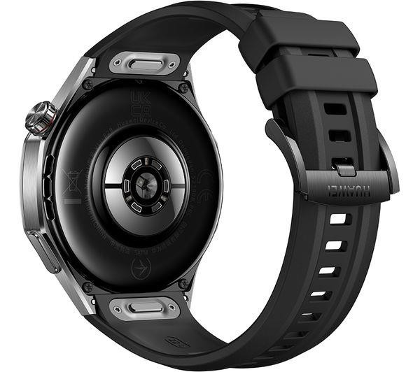 HUAWEI Watch GT 5 Pro 46mm Smartwatch Black Titanium Case ECG GPS 2-Week Battery