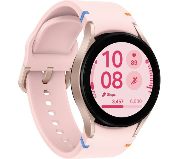 Samsung Galaxy Watch FE 40mm Pink Gold Smartwatch GPS Bluetooth NFC