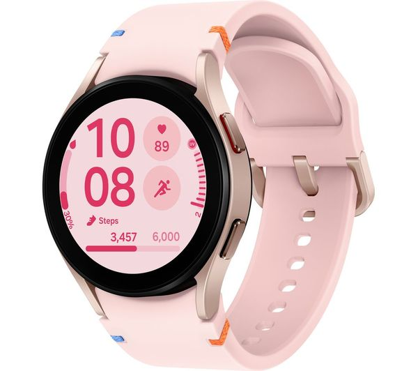 Samsung Galaxy Watch FE 40mm Pink Gold Smartwatch GPS Bluetooth NFC
