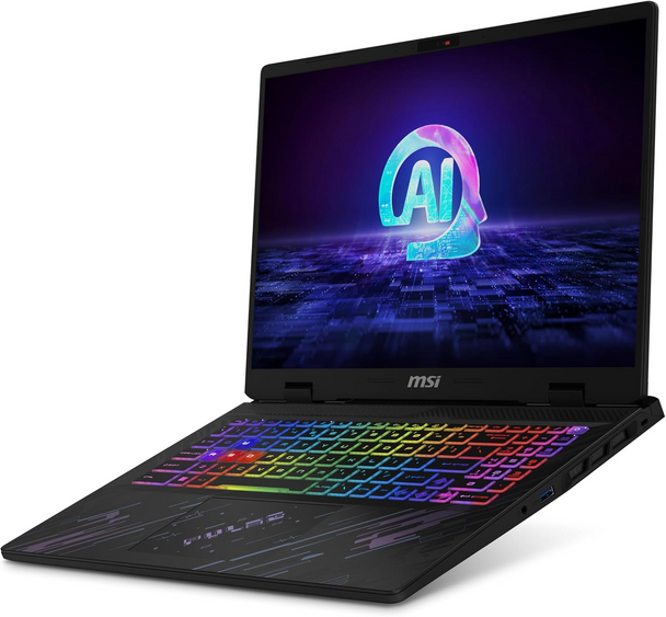 MSI Pulse 16 AI Gaming Laptop Core Ultra 9 16GB 1TB SSD RTX 4070 240Hz Win 11