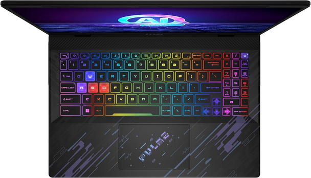 MSI Pulse 16 AI Gaming Laptop Core Ultra 9 16GB 1TB SSD RTX 4070 240Hz Win 11