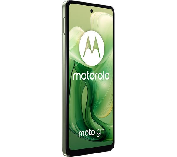 Motorola Moto G24 4G 128GB Smartphone 50MP Camera Dolby Atmos Ice Green