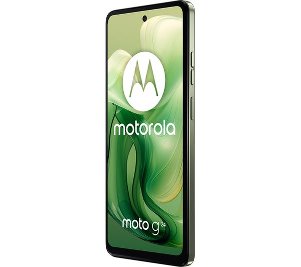 Motorola Moto G24 4G 128GB Smartphone 50MP Camera Dolby Atmos Ice Green