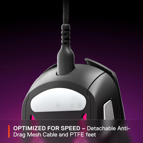 Steelseries Aerox 5 RGB Optical Gaming Mouse