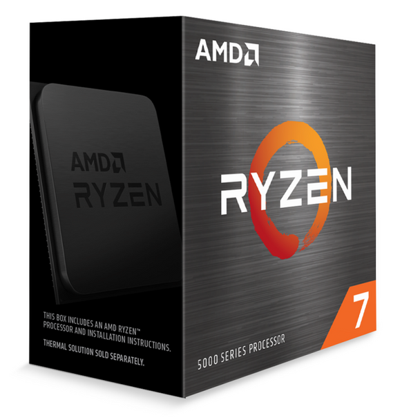 AMD Ryzen 7 5800X Eight Core 4.7Ghz Socket AM4 Processor