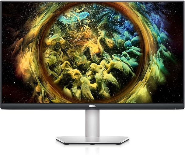 Dell S2721QSA 27" 4K UHD IPS Monitor 60Hz Speakers Silver Adjustable Stand