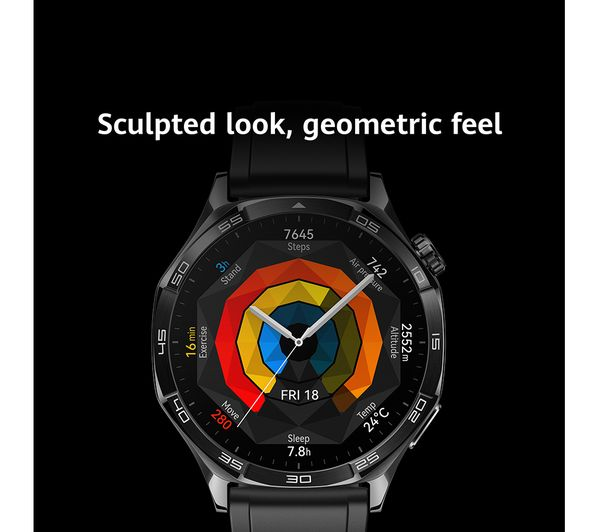 Huawei Watch GT 5 46mm Smartwatch Black GPS