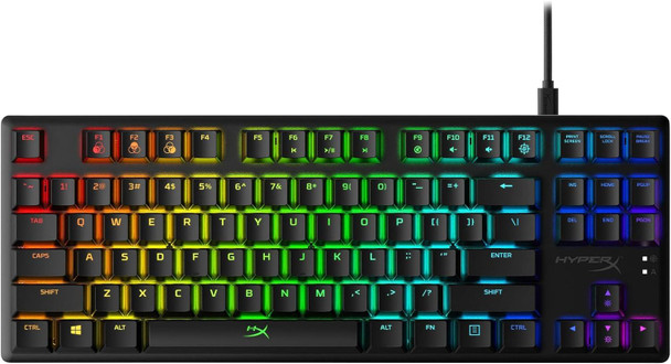 HyperX Alloy Origins Core TKL Mechanical Gaming Keyboard RGB US Int Layout