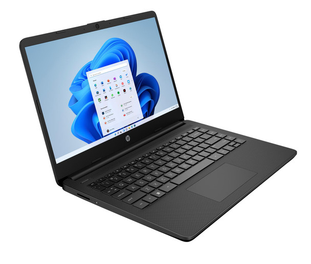 HP 14s Laptop 14" HD Intel Celeron N4120 4GB RAM 64GB eMMC Windows 11 – image 2