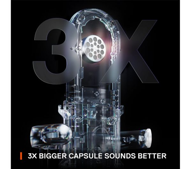 Steelseries Alias Pro XLR Gaming & Streaming Microphone with Stream Mixer Black