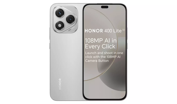 Honor 400 Lite 5G Smartphone 256GB 8GB RAM 108MP Camera 6.7" AMOLED Unlocked