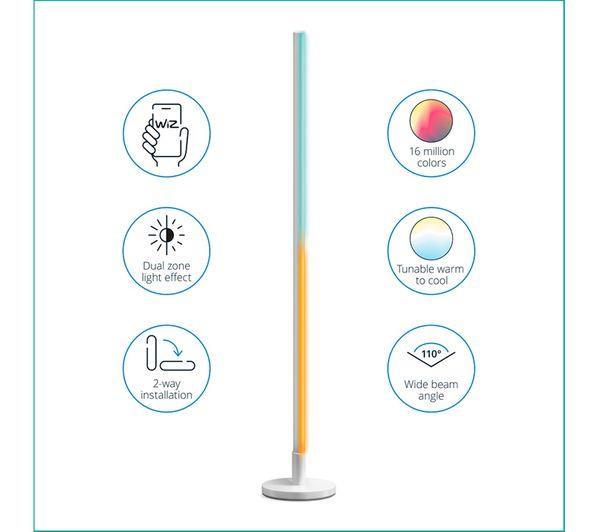WiZ Ambiance Pole Floor Light
