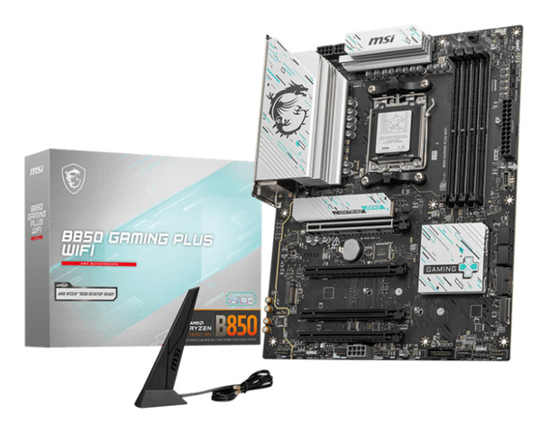 MSI B850 GAMING PLUS WIFI (Socket AM5) DDR5 ATX Motherboard