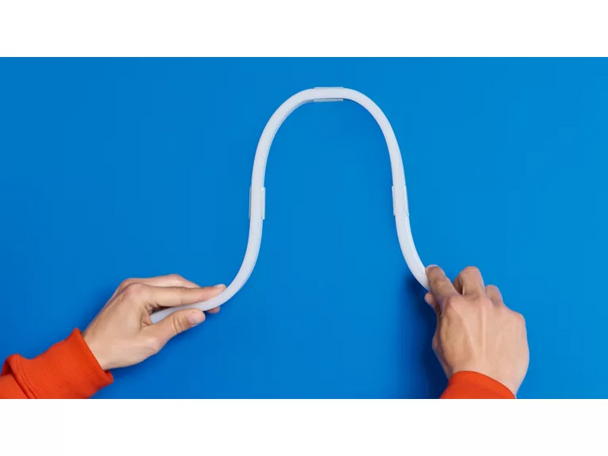 WiZ Neon Flex Strip 3m Smart WiFi RGB LED Light Kit Bendable Shapeable Type-G