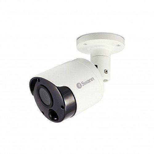 Swann Thermal Sensing PIR Security Cameras 5MP Super HD Bullet CCTV 2 Pack