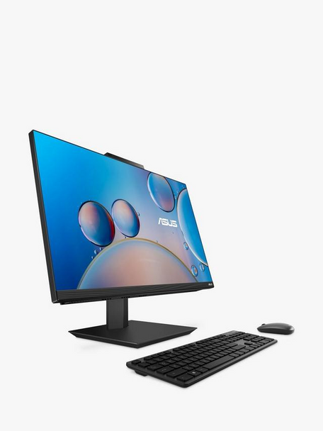 ASUS A5702 AiO All-in-One Desktop PC 27" Intel Core 7 16GB RAM 512GB SSD Black