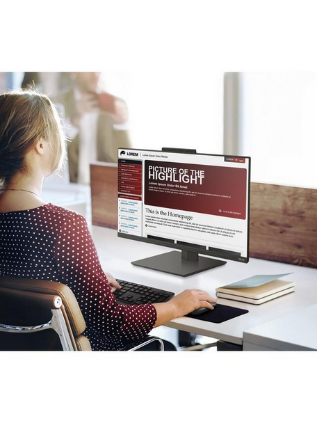 ASUS A5702 AiO All-in-One Desktop PC 27" Intel Core 7 16GB RAM 512GB SSD Black