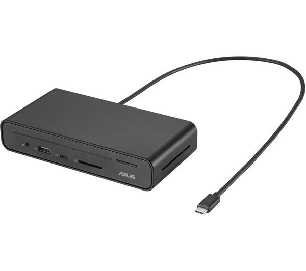 ASUS DC300 Triple Display USB-C Dock 4K HDMI DP 90W Power Delivery Station