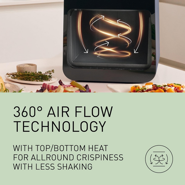 Panasonic Air Fryer with Viewing Window 6 Litre CC600AX