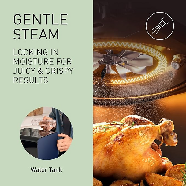 Panasonic Air Fryer with Viewing Window 6 Litre CC600AX