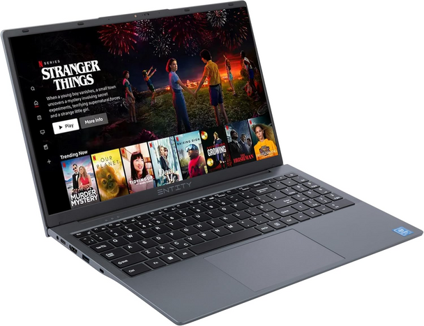 Entity Book 15.6" Laptop Intel Celeron N4020 4GB 128GB eMMC Windows 11 Home