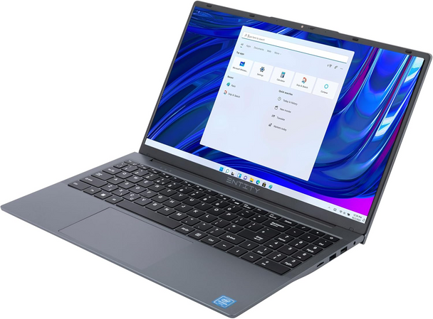 Entity Book 15.6" Laptop Intel Celeron N4020 4GB 128GB eMMC Windows 11 Home
