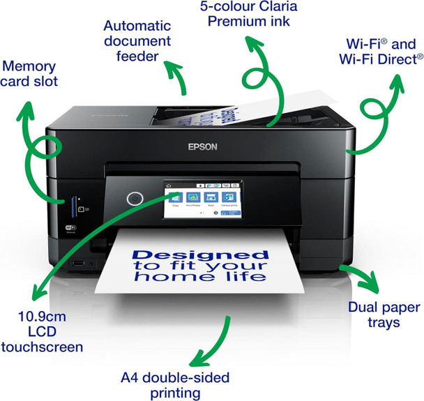 Epson Expression Premium XP-7100 All-in-One Wireless Inkjet Photo Printer A4