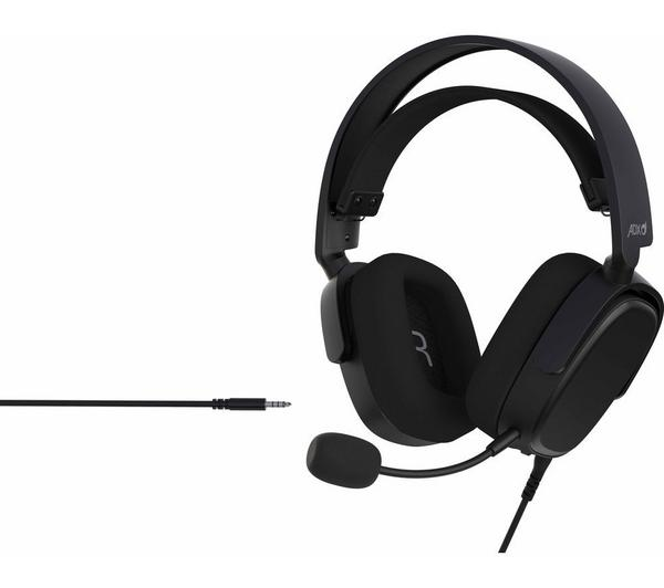 ADX Firestorm Core HS10 Wired Gaming Headset for PS5 PS4 Xbox PC Switch Black