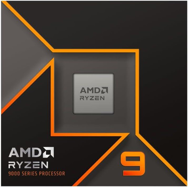 NEW AMD Ryzen 9 9950X 16-Core 5.7GHz AM5 Desktop Processor CPU