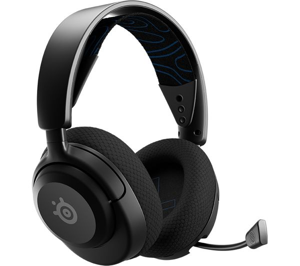 Steelseries Arctis Nova 5P Wireless Gaming Headset for PS5 PS4 PC Switch Black