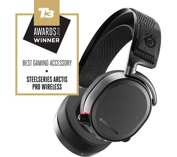 SteelSeries Arctis Pro 7.1 Wireless Bluetooth Gaming Headset PC / PS4 / PS5