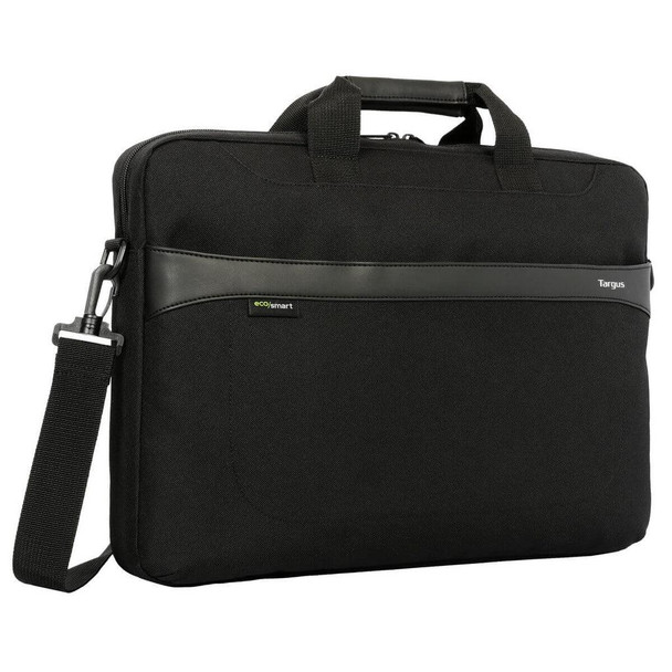 Targus GeoLite EcoSmart Slim Briefcase for 15-16 Inch Laptop Bag Black TSS984GL Targus GeoLite EcoSmart Slim Briefcase for 15-16 Inch Laptop Bag Black TSS984GL