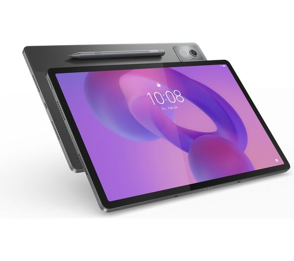 Lenovo Idea Tab Pro 12.7" 3K Tablet 256GB Luna Grey w/ Tab Pen Plus