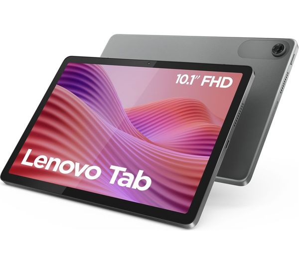 Lenovo Tab 10.1" Tablet 64GB FHD Android 14 MediaTek Helio G85 Dolby Atmos