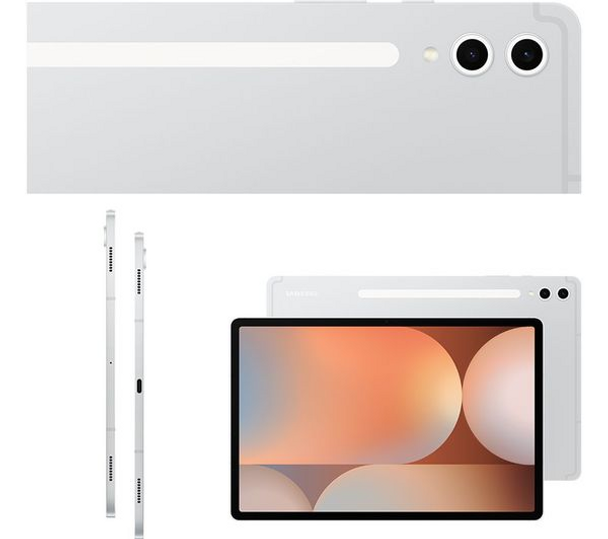 Samsung Galaxy Tab S10+ 12.4" 512GB Wi-Fi Pro Tablet - Silver (SM-X820)