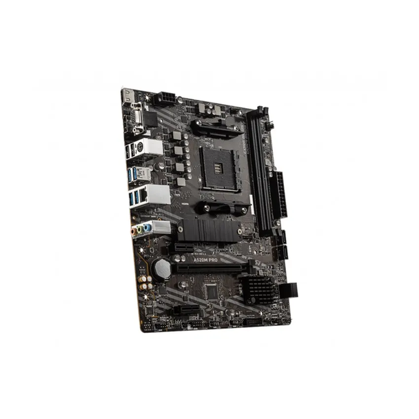 MSI A520M PRO AMD AM4 Motherboard mATX DDR4 M.2 Shield Frozr for Ryzen 5000