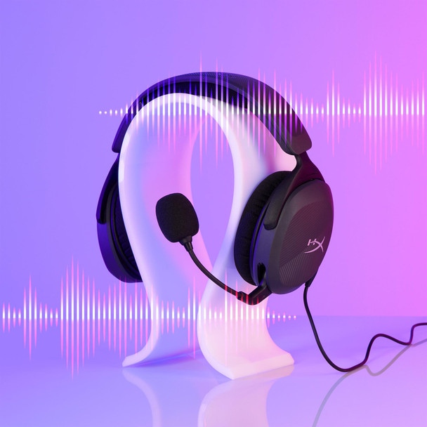 HyperX Cloud Stinger 2 Core Wired Gaming Headset for PC with DTS:X Spatial Audio