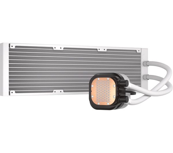 Corsair NAUTILUS 360 RS ARGB 360mm Liquid CPU Cooler White AMD AM5 Intel LGA1700