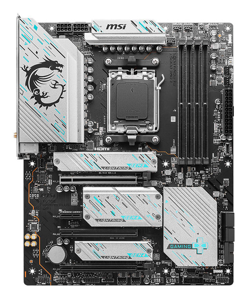 MSI X670E GAMING PLUS WIFI (Socket AM5) ATX Motherboard