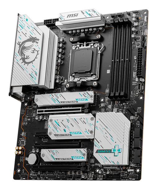 MSI X670E GAMING PLUS WIFI (Socket AM5) ATX Motherboard