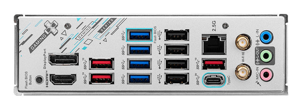 MSI X670E GAMING PLUS WIFI (Socket AM5) ATX Motherboard