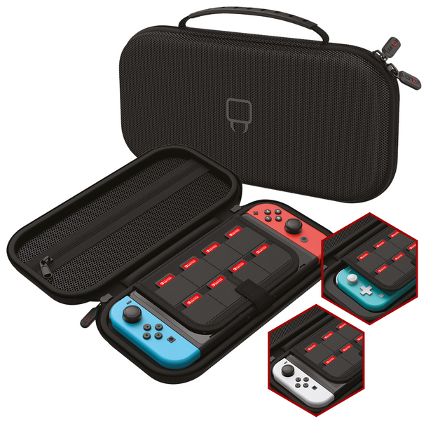 Venom Hard Shell Carry Case for Nintendo Switch, OLED & Lite Venom Hard Shell Carry Case for Nintendo Switch, OLED & Lite