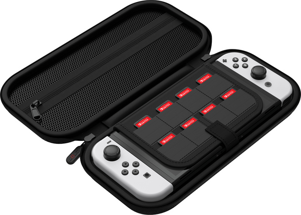 Venom Hard Shell Carry Case for Nintendo Switch, OLED & Lite Venom Hard Shell Carry Case for Nintendo Switch, OLED & Lite