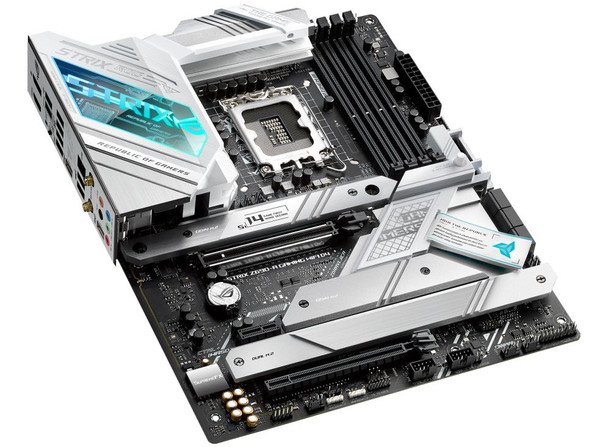 ASUS ROG STRIX Z690-A GAMING WIFI D4 Intel Z690 LGA 1700 ATX Motherboard
