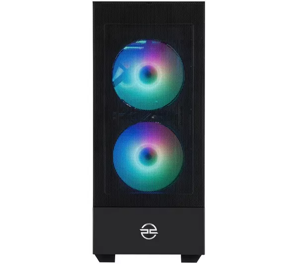 PCSPECIALIST Flux 300 Gaming PC RTX 4060Ti AMD Ryzen 7 5700X 16GB 1TB Windows 11