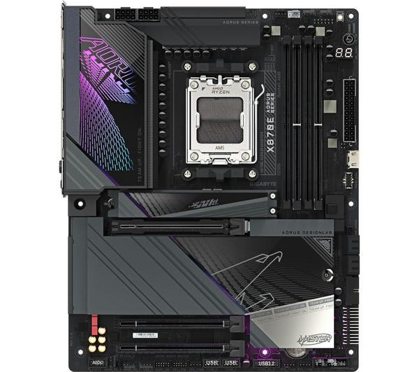 Gigabyte X870E AORUS MASTER D5 ATX Motherboard - AMD AM5, DDR5, PCIe 5.0