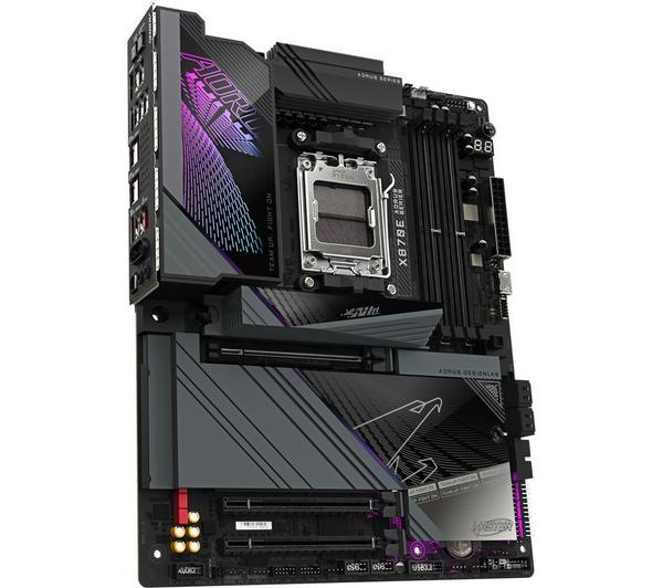 Gigabyte X870E AORUS MASTER D5 ATX Motherboard - AMD AM5, DDR5, PCIe 5.0